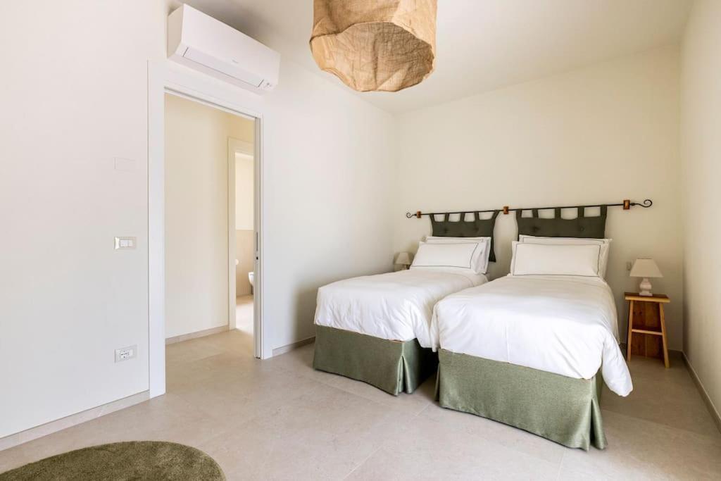Verdeolivo 1876 - Apartments & Pool Mezzane di Sotto ภายนอก รูปภาพ