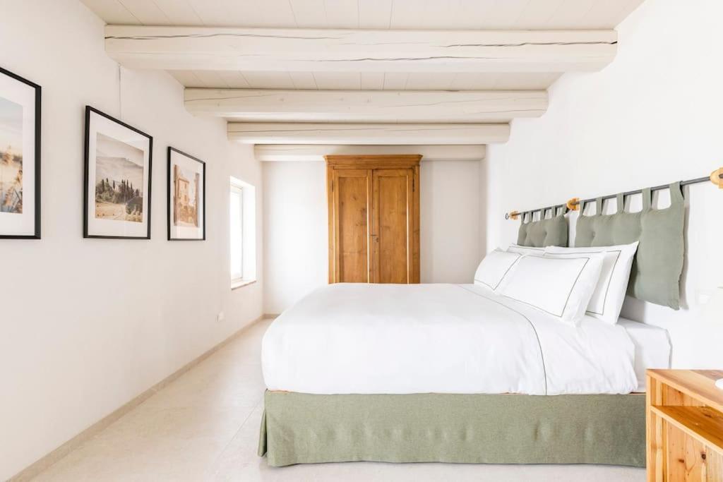 Verdeolivo 1876 - Apartments & Pool Mezzane di Sotto ภายนอก รูปภาพ