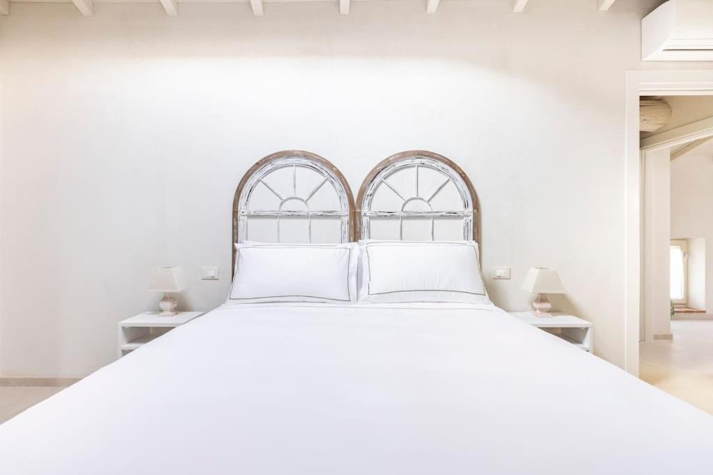 Verdeolivo 1876 - Apartments & Pool Mezzane di Sotto ภายนอก รูปภาพ