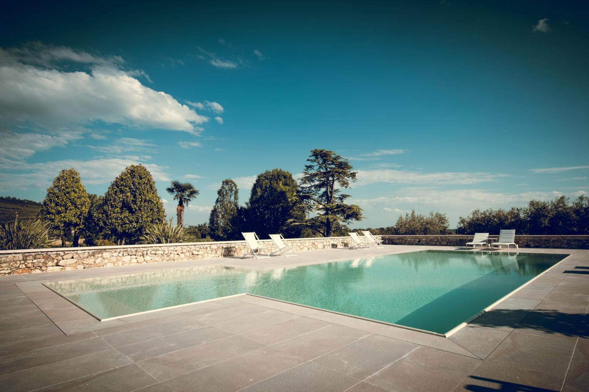 Verdeolivo 1876 - Apartments & Pool Mezzane di Sotto ภายนอก รูปภาพ