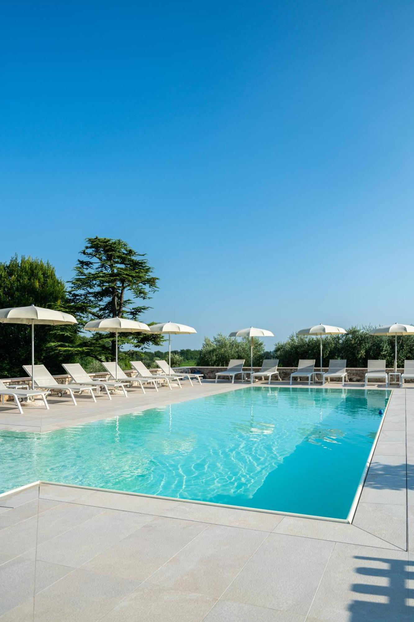 Verdeolivo 1876 - Apartments & Pool Mezzane di Sotto ภายนอก รูปภาพ